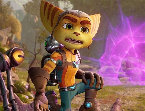 ratchet a clank|More.